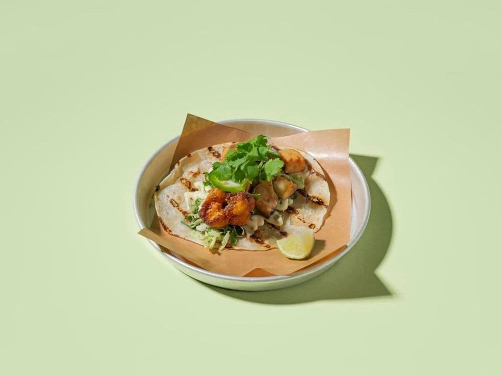 Crispy Tofu Taco