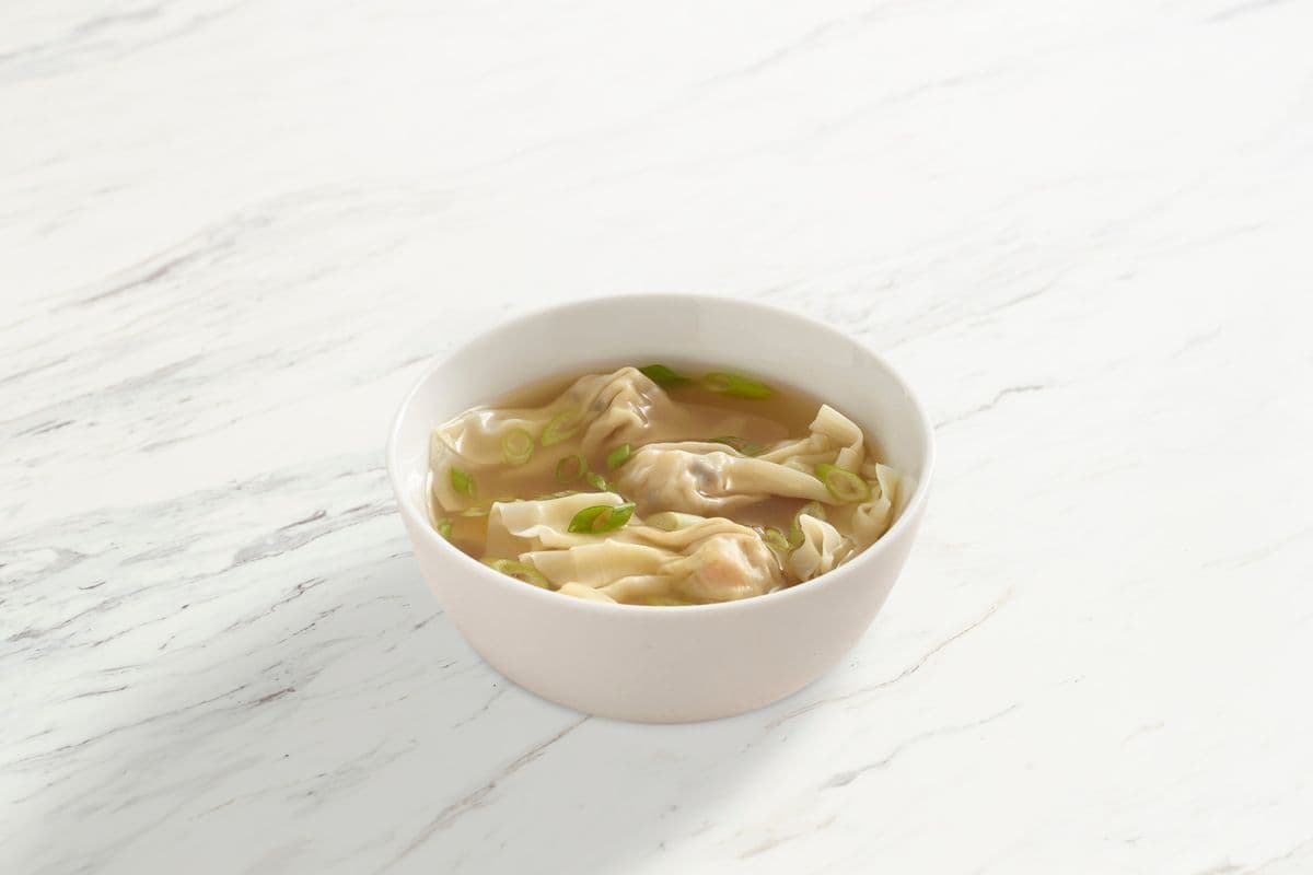 Small Wonton Soup (3 Pcs)