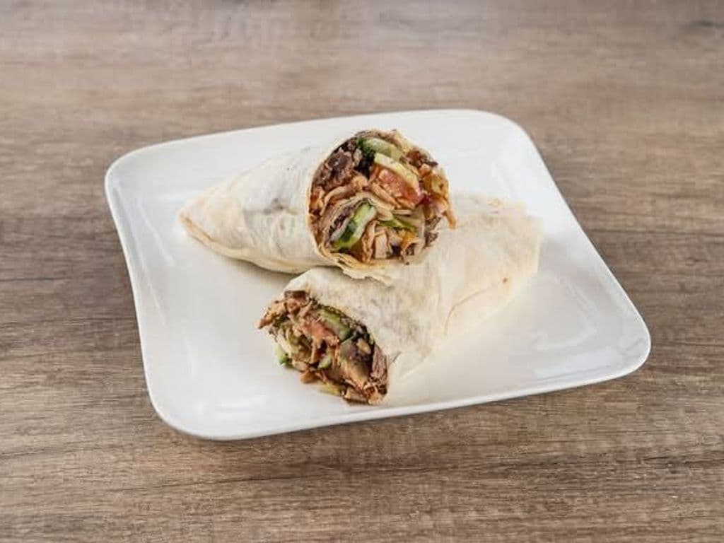 Mix Döner/Shawarma Wrap