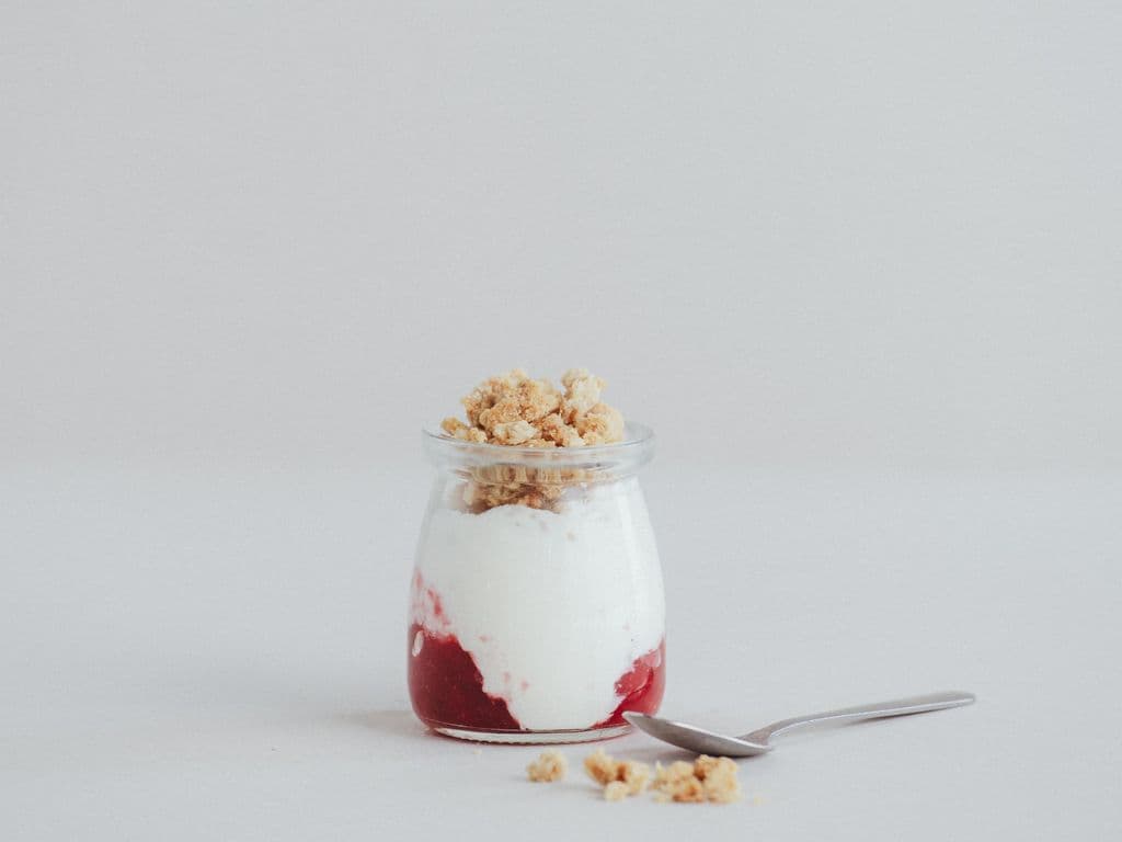 YOGOURT AUX FRAISES