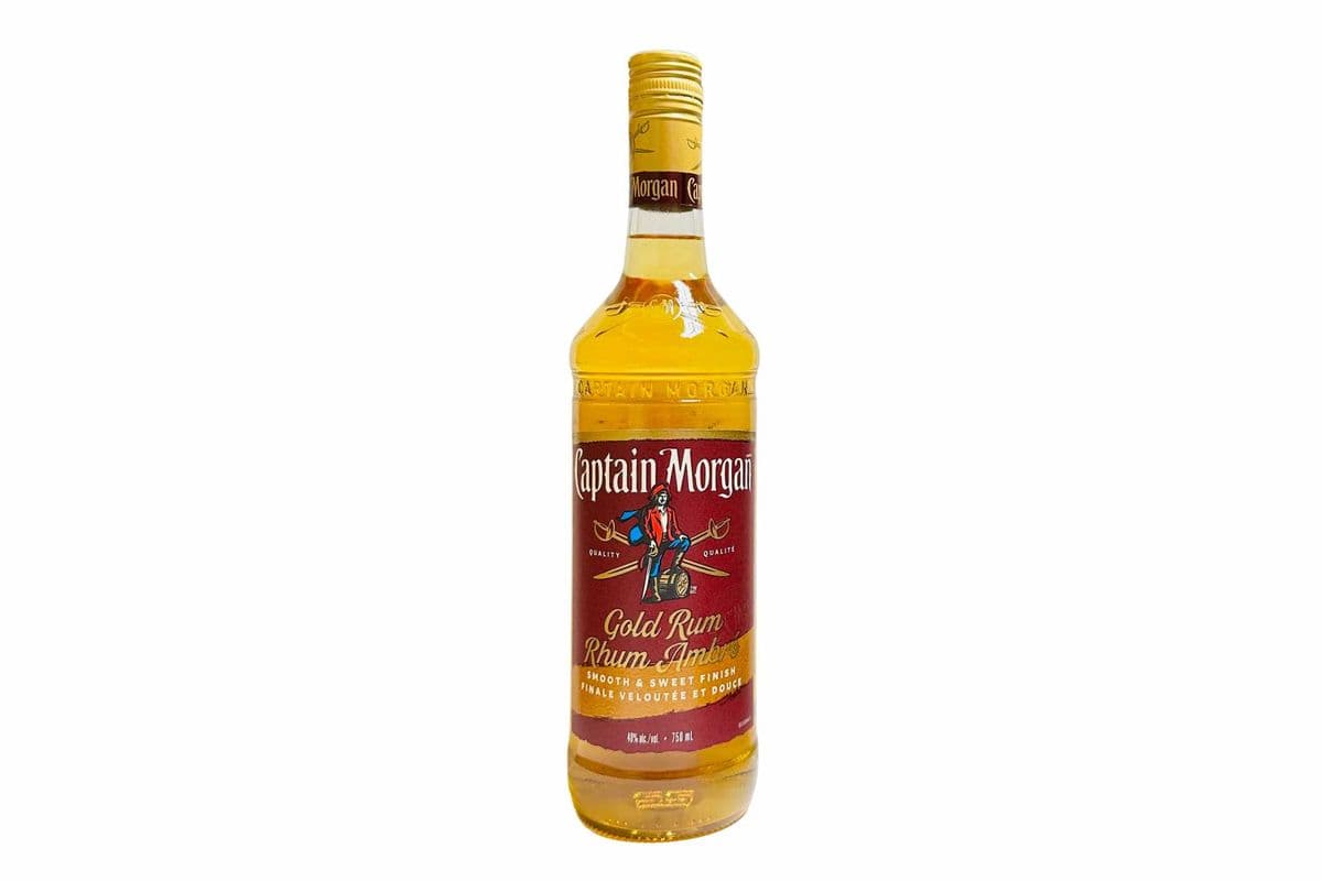 Captain Morgan Gold Rum (1 x 750 ml)
