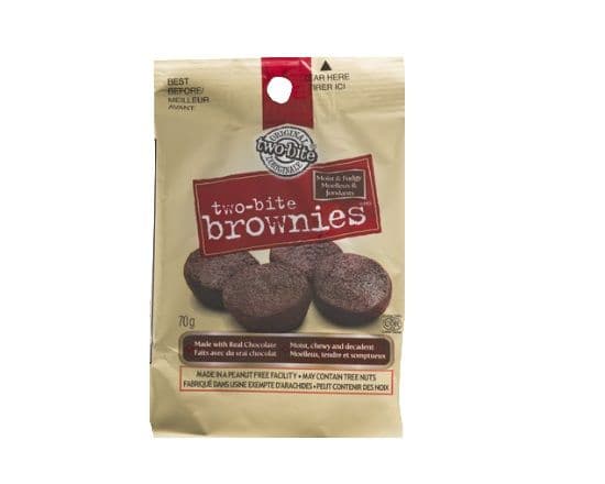 Two Bite Brownies (70 g) 1004174
