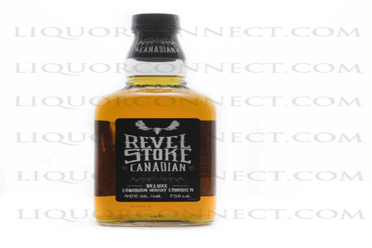 REVEL STOKE CANADIAN WHISKY 750 ML (1 x 750 ML)