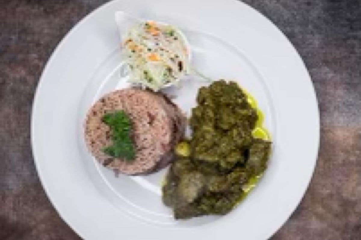 Curry Goat Combo