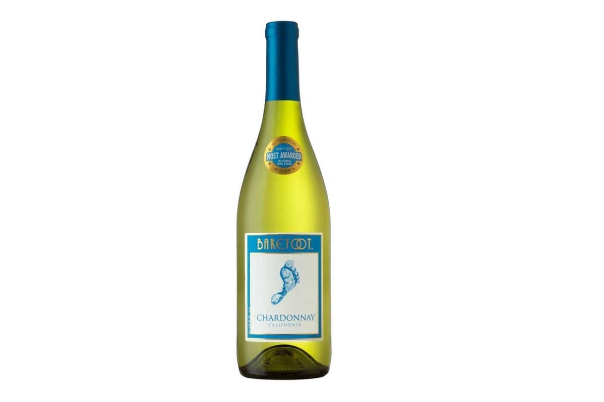 Barefoot Chardonnay 750 ML (1 x 750 ML)