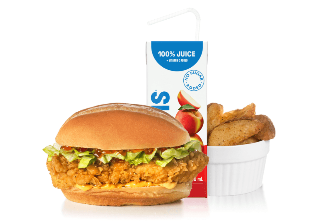 Kids' Sidekick Sweet Heat Sandwich Meal