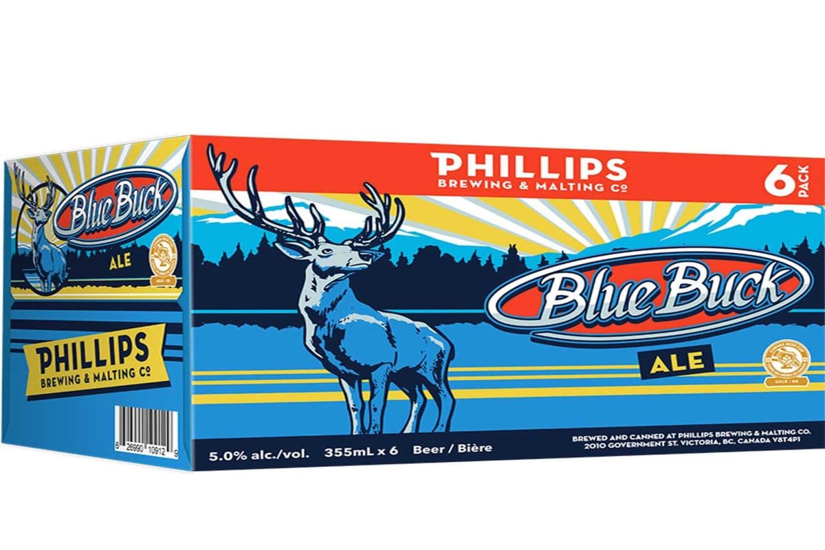 Phillips Blue Buck Ale (6 x 355ml)