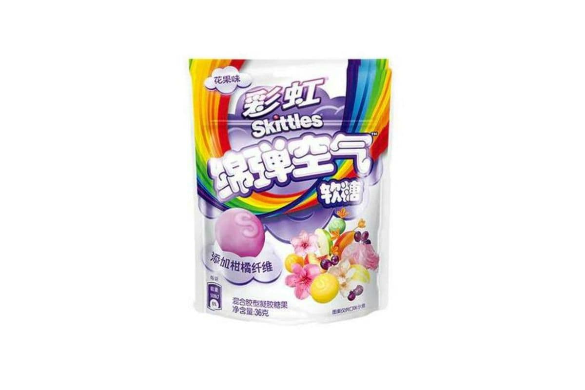 Skittles Squishy Fruit & Floral Cloud