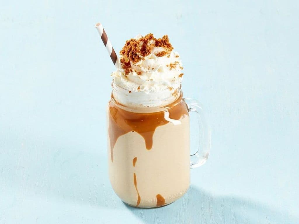 Lotus Cookie Butter Milkshake