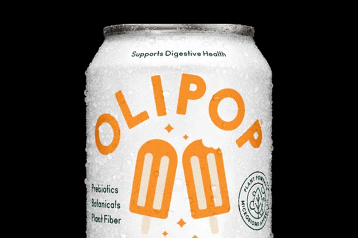 Olipop Orange Cream (12oz)