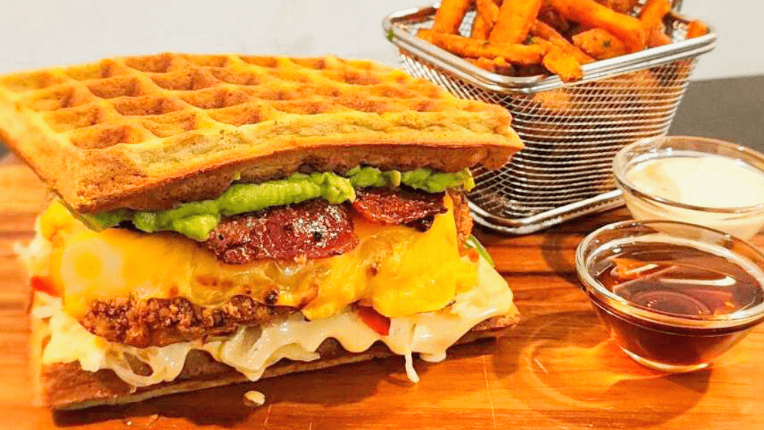 Sandwich gaufré B.G.P
