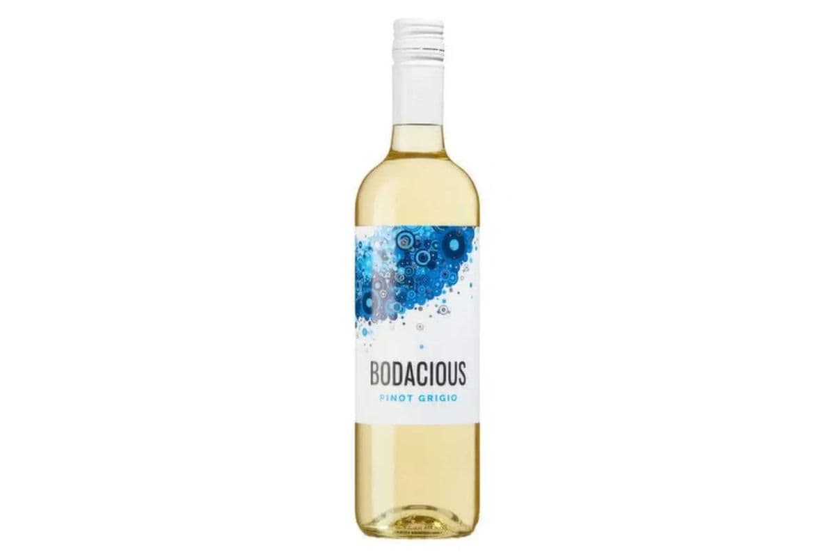 Bodacious Pinot Grigio (1 x 750 ml Bottle)