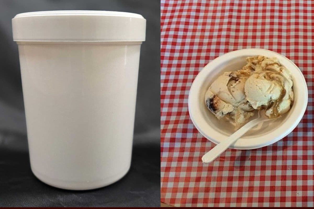 Salted Caremel Ice Cream (1L)