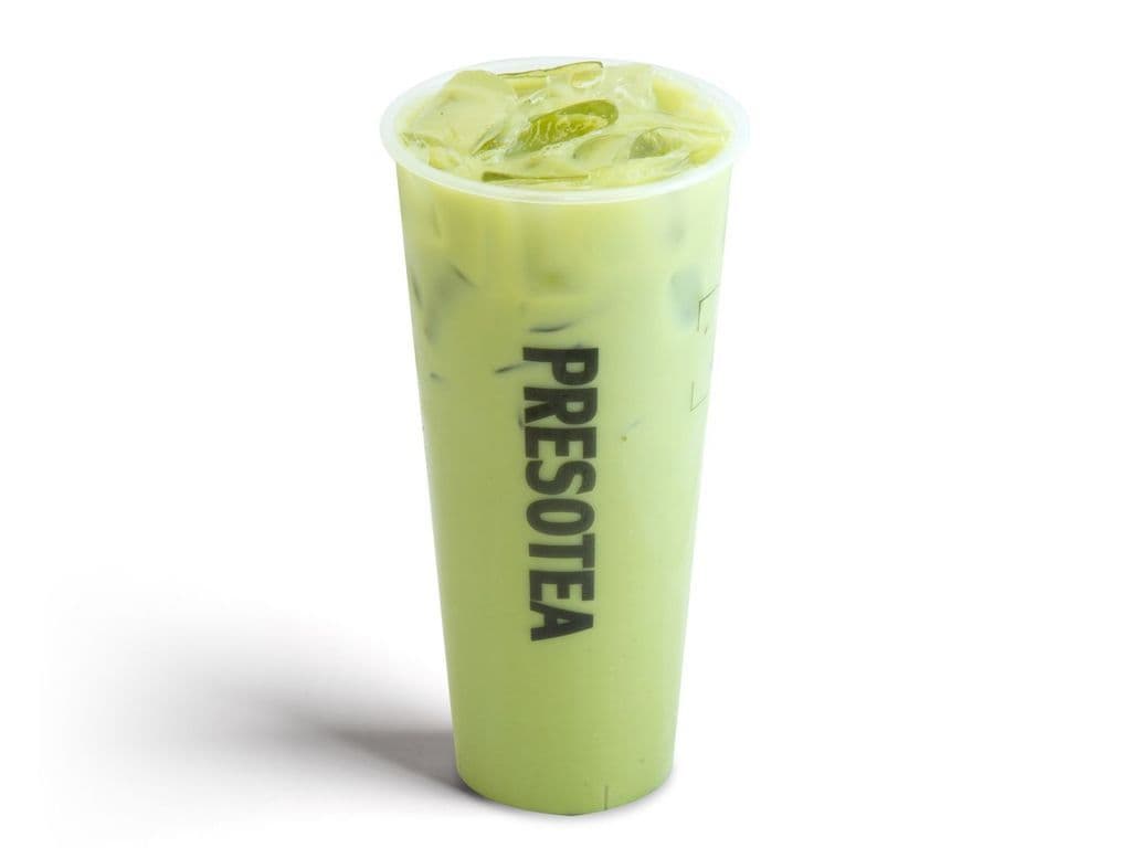 Thé au lait Matcha / Matcha Milk Tea