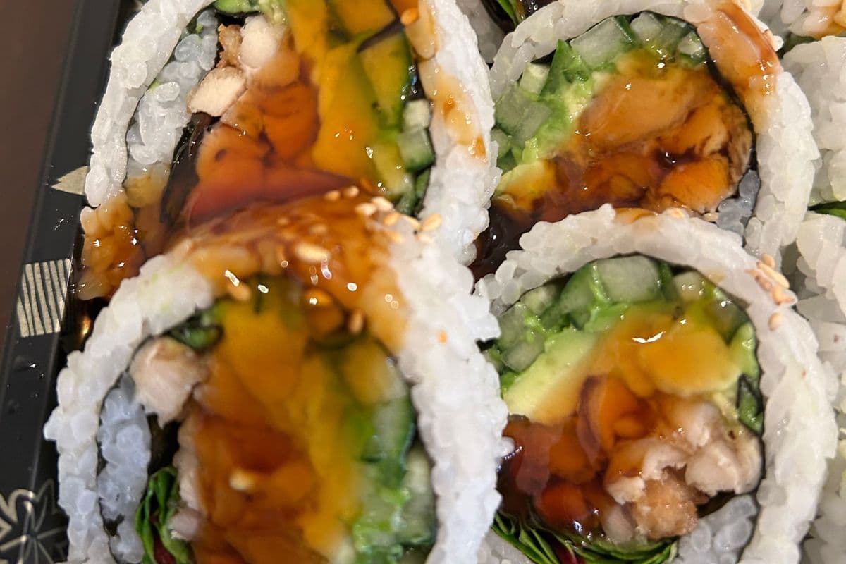Chicken Teri Classic Roll