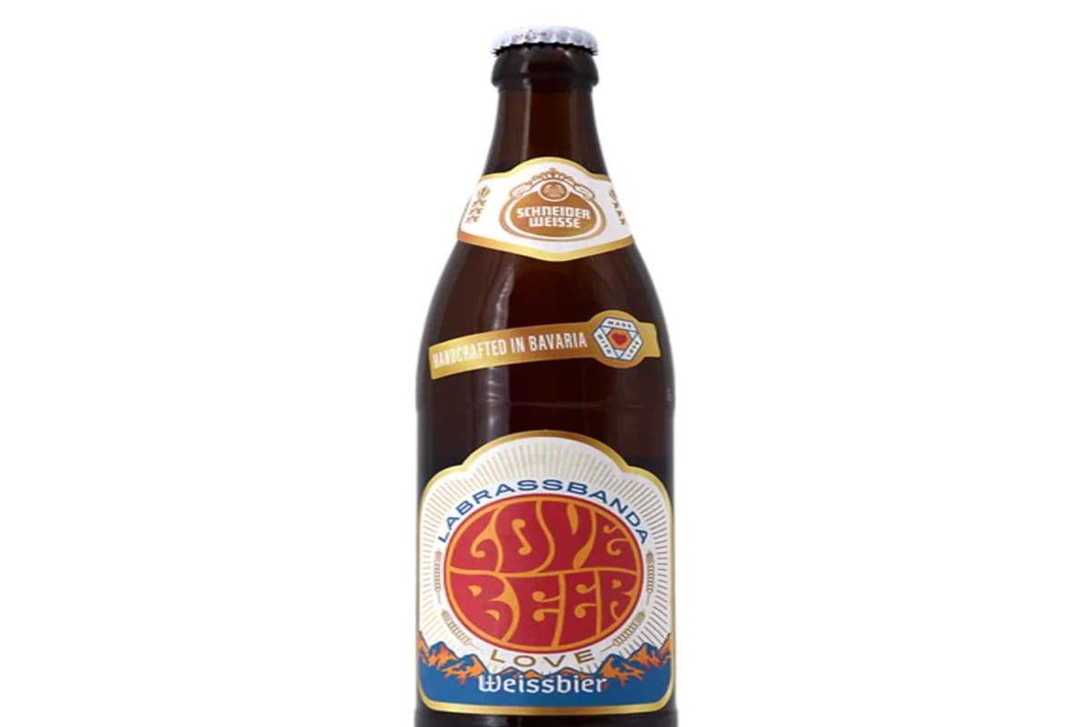 SCHNEIDER WEISSE LOVE BEER (1 x 500 ml)