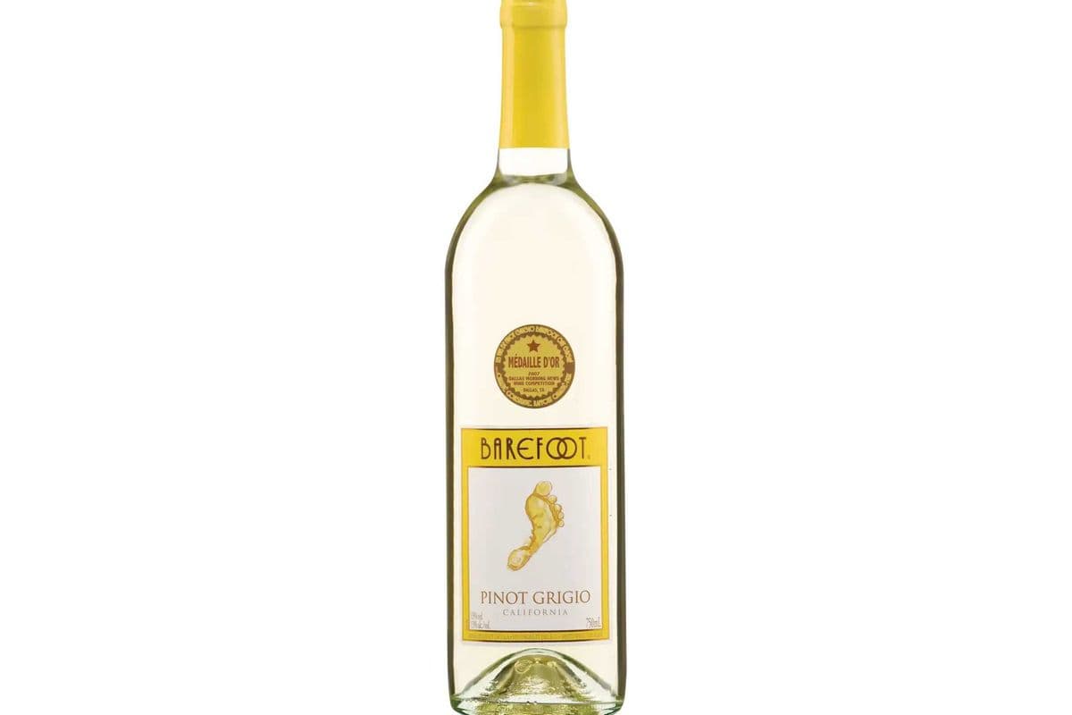 Barefoot Pinot Grigio (1 x 750ml)