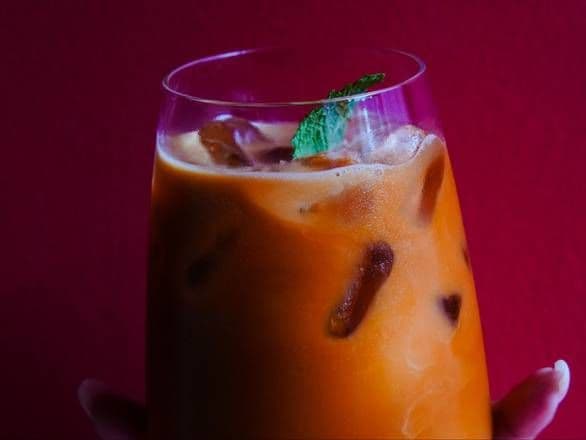 Thai Iced Tea / Thé Glacé Thaï