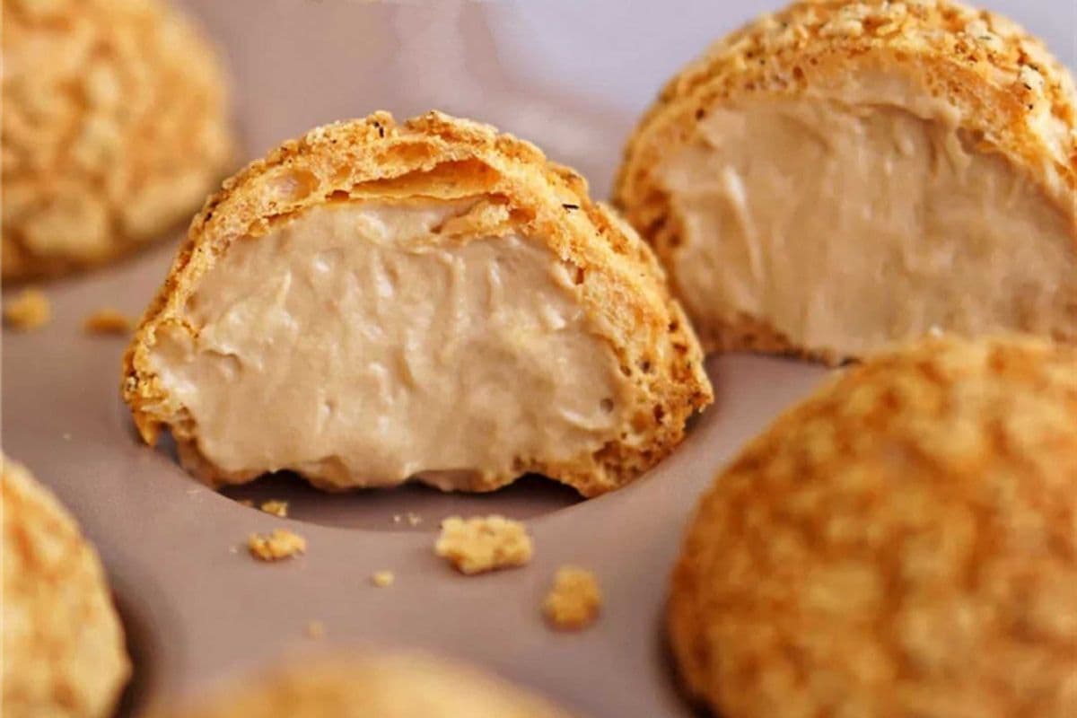 Coffee Cream Puff (100g)