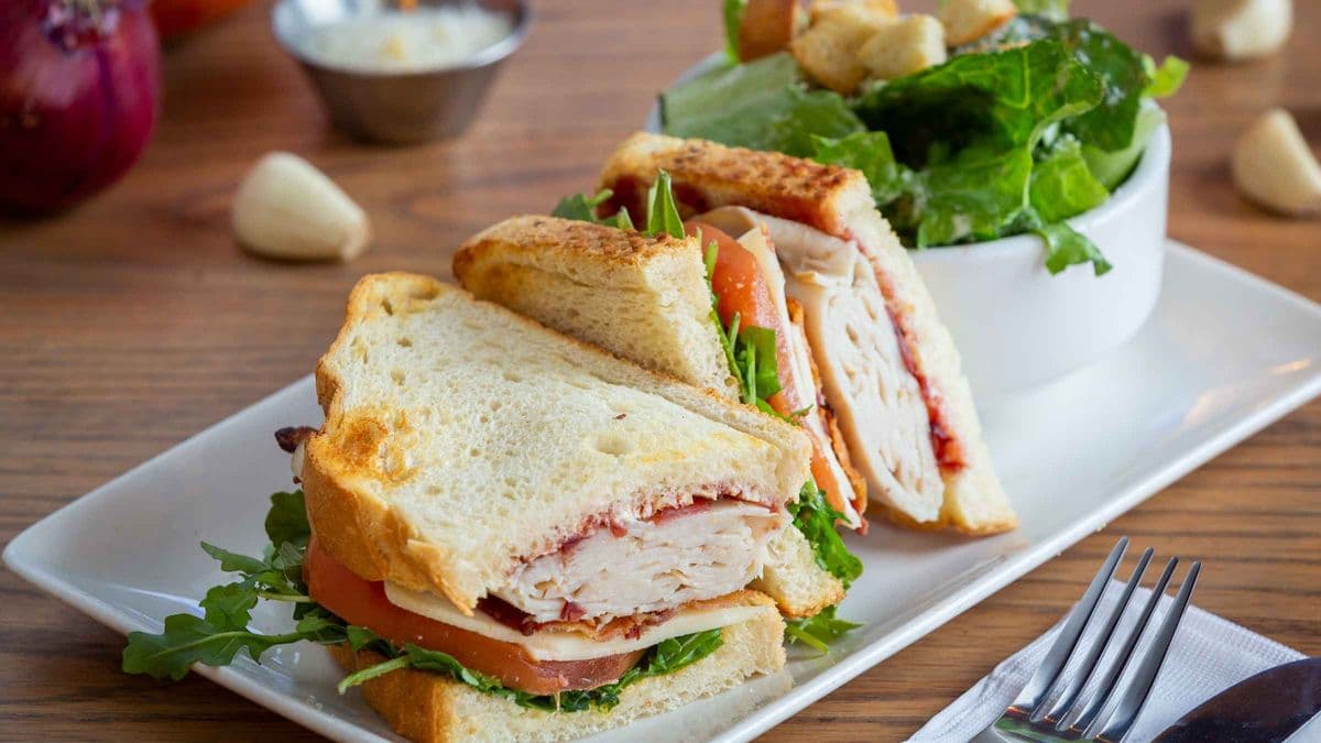 Turkey Bacon Club