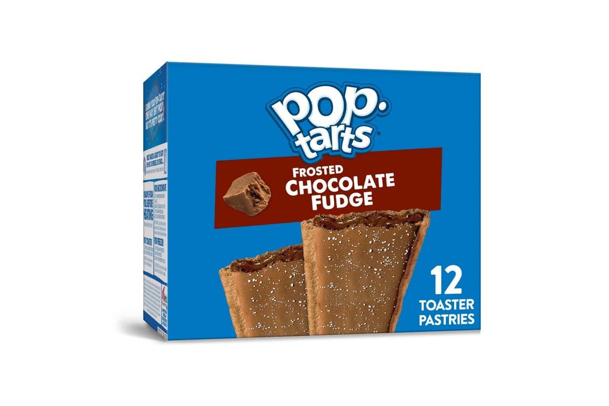 Pop Tarts (Frosted Chocolate Fudge) (2 Pack)