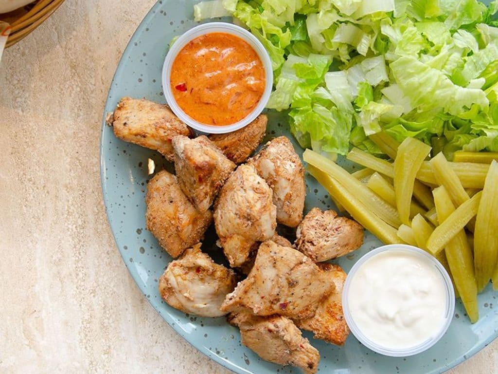 Amazing Chicken Plate