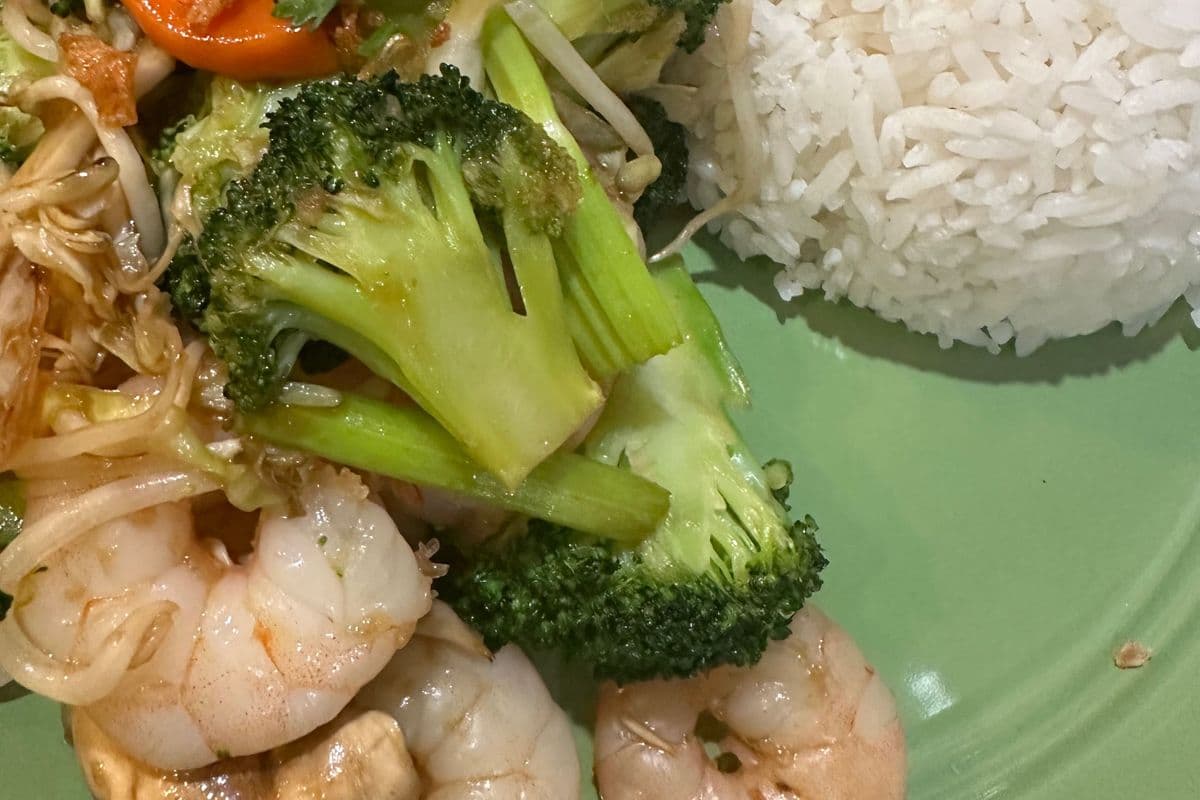 34.Stir Fried Prawn and Mixed Vegetables