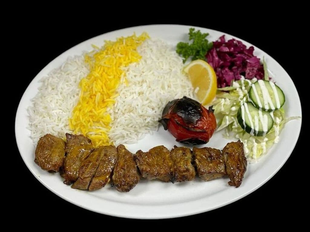 Lamb Kabob (چنجه)