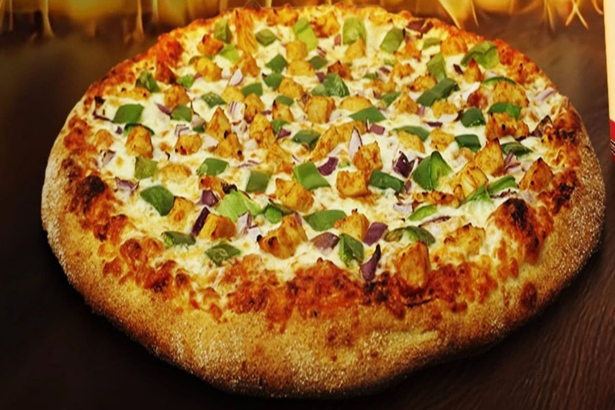 14" Large Peri Peri Chicken Pizza