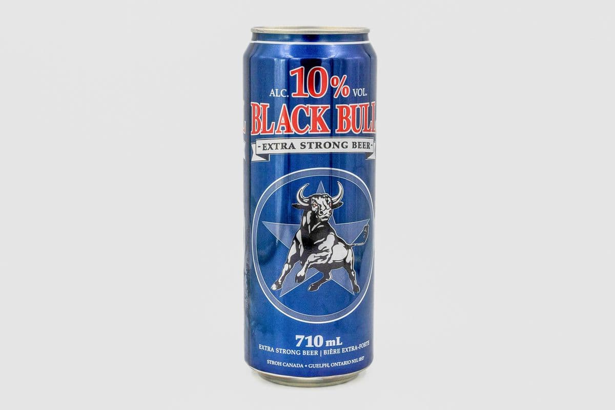Black Bull Extra Strong Beer (1 x 710 ml)