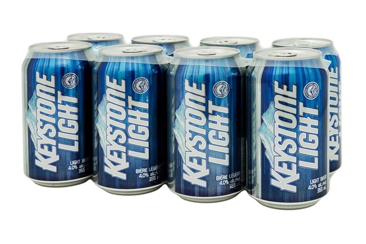 KEYSTONE LIGHT 8 CANS (8 x 355ML)