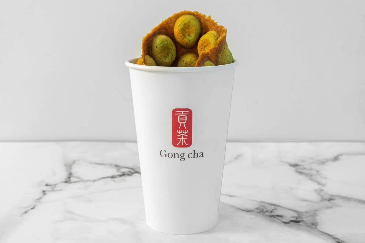 Matcha Egg Waffle