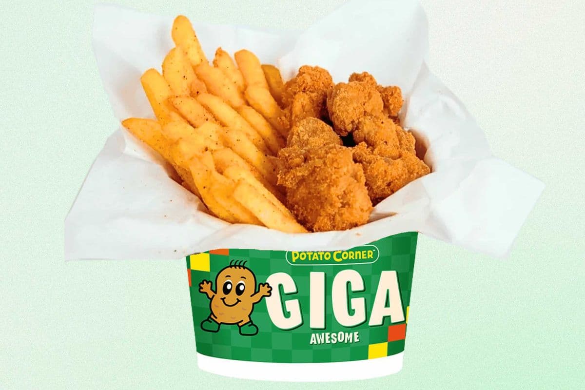 Chicken Strips Combo