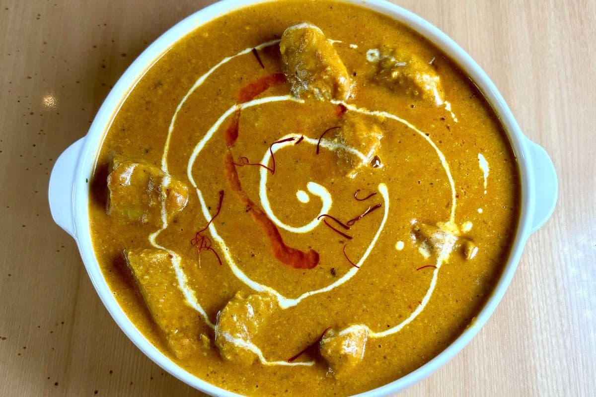 Saffron Lamb Korma