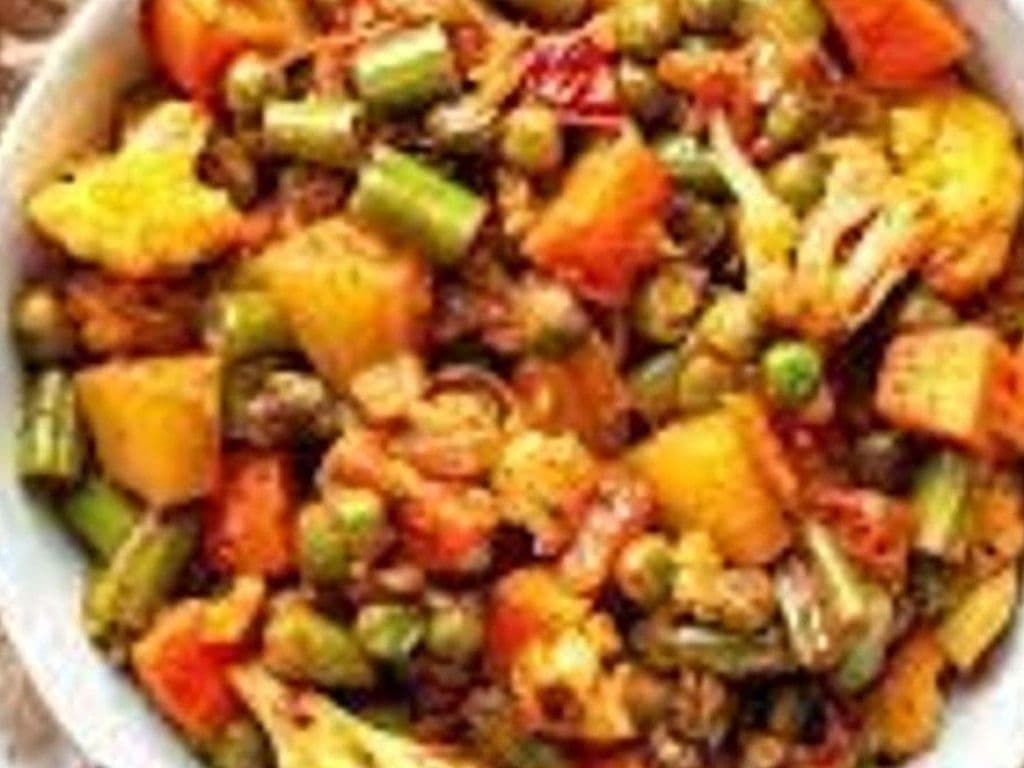Mixed vege.