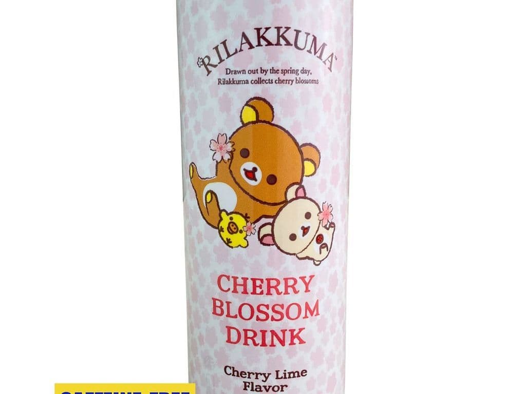 Rilakkuma Cherry Lime Soft Drink