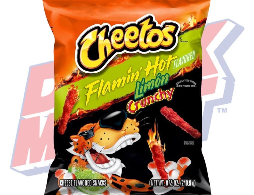 Cheetos Flamin' Hot Limon - 8.5oz