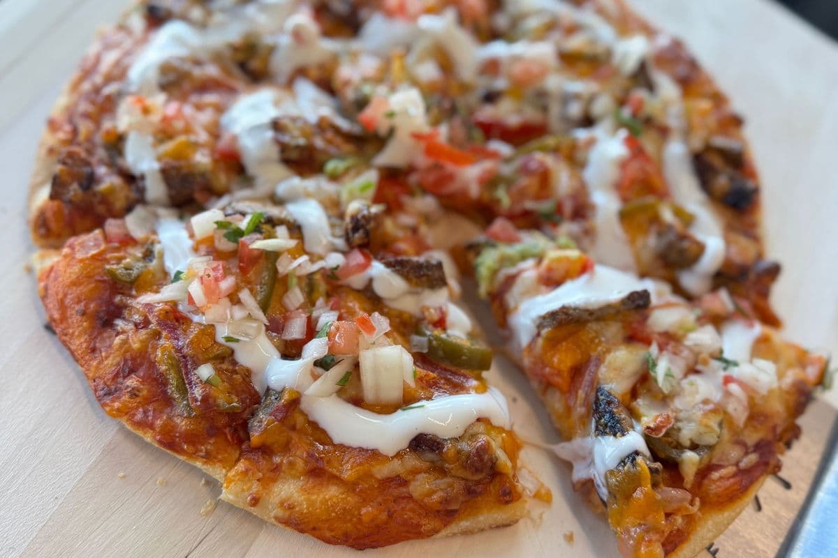 Carne Asada Pizza (10")