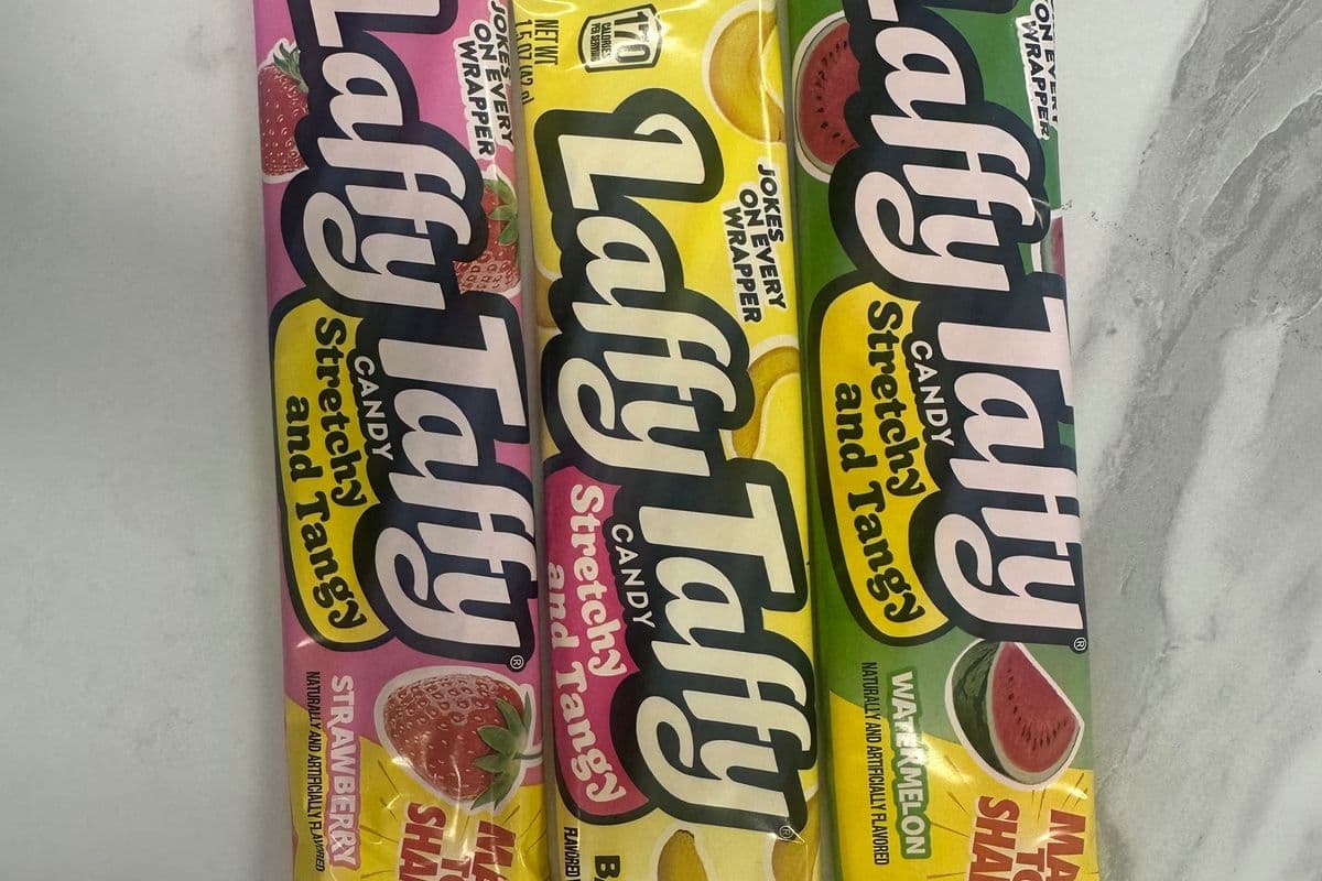 Laffy Taffy Candy Slab