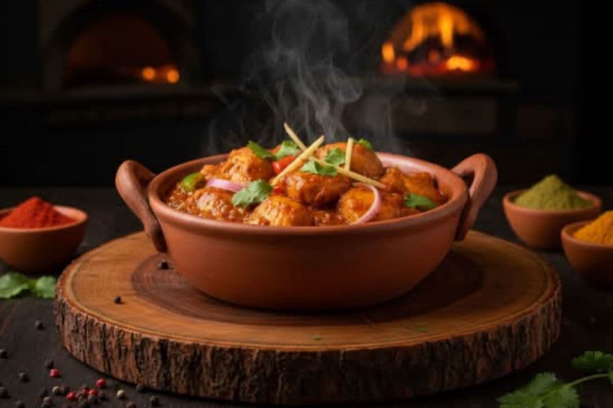 Kadai Chicken