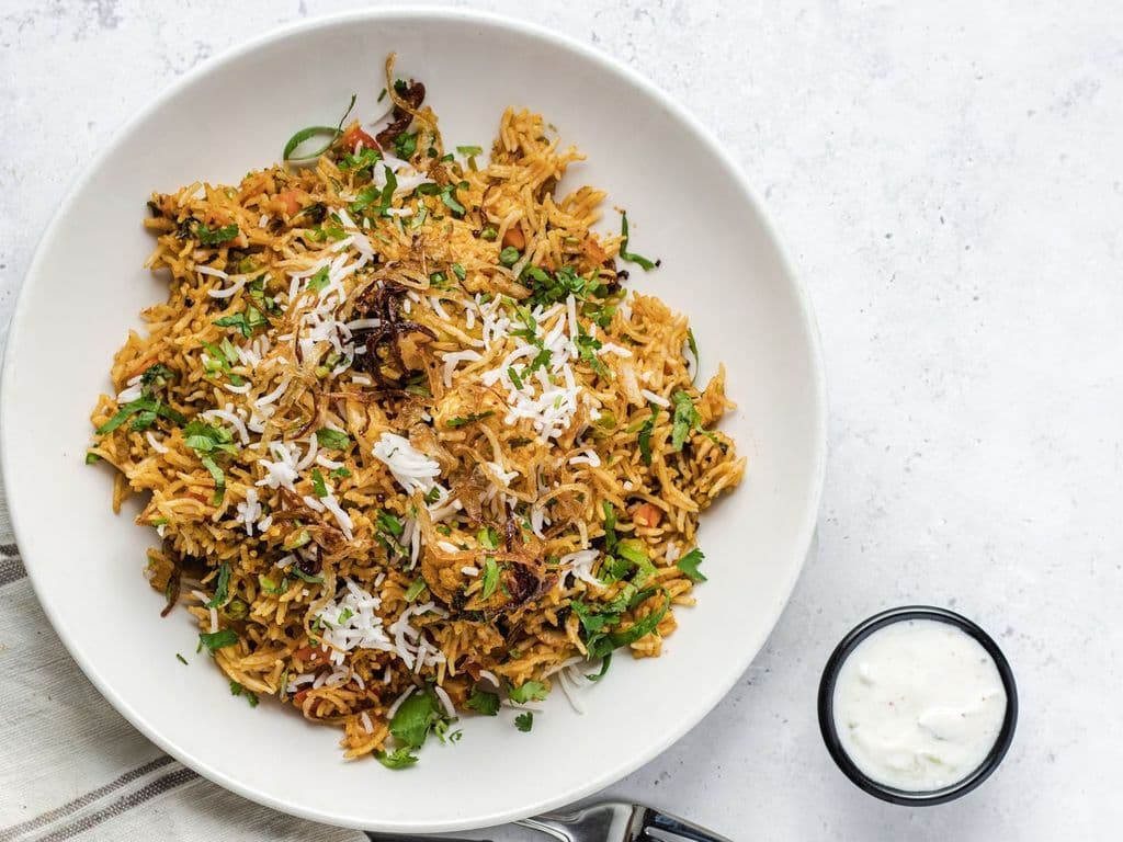 Vegetarian Biryani
