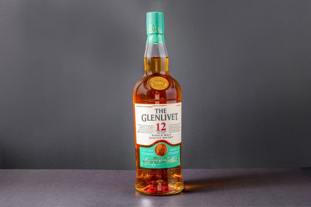 Glenlivet 12Yo single malt double oak (1 x 750ml)