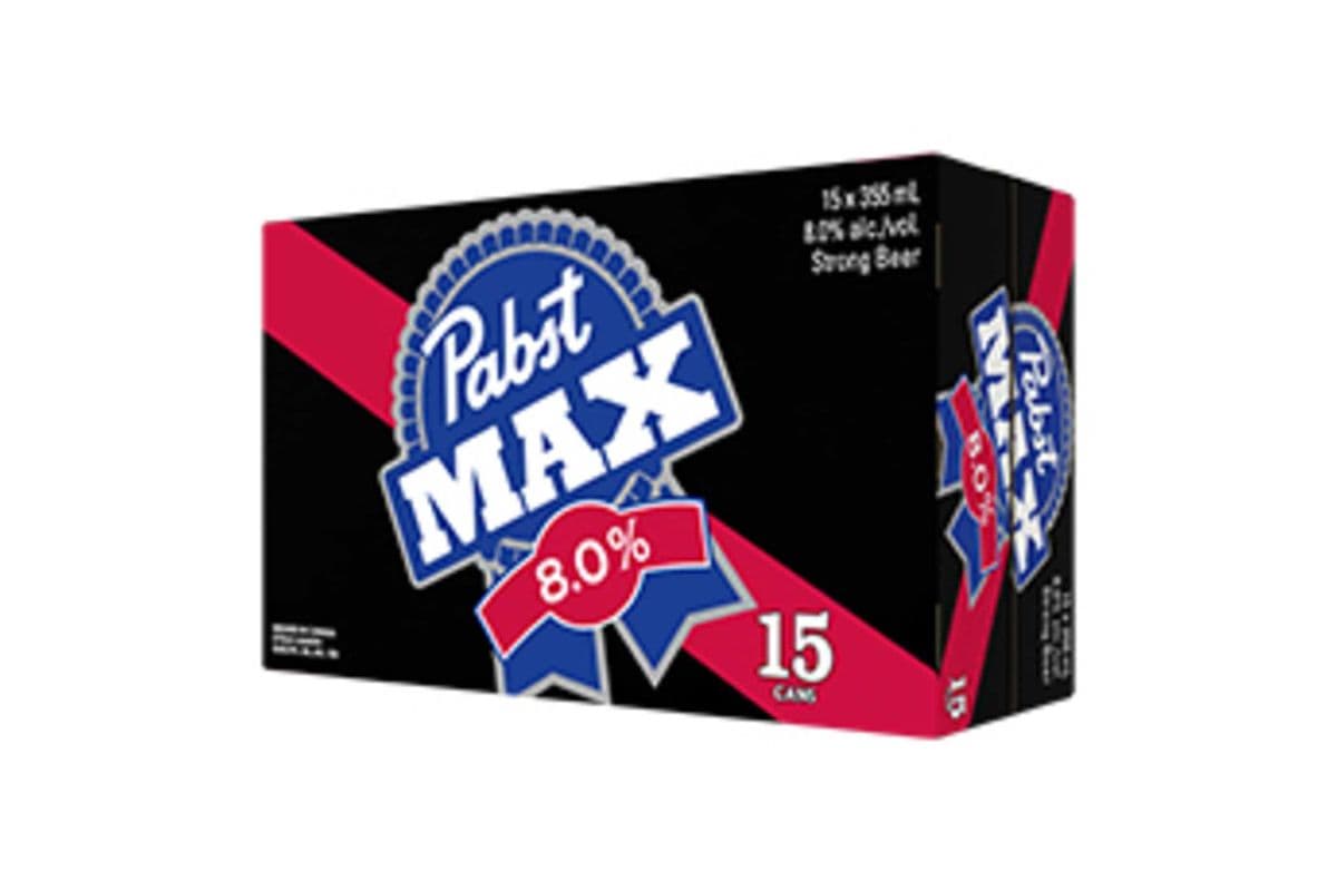 Pabst Max 8% (15 x 355ml can)