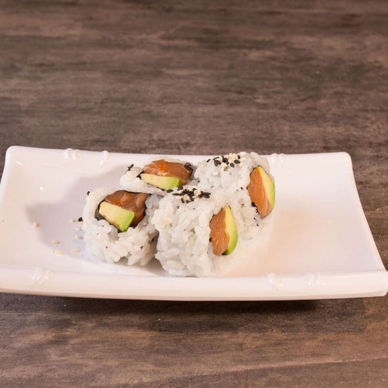 Maki Saumon Avocat/Avocado