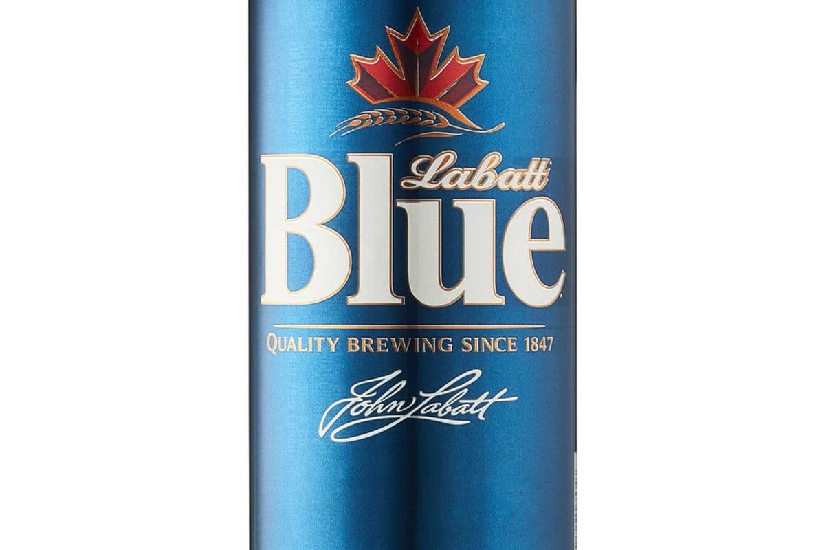 Labatt Blue Beer (1 x 473ml)