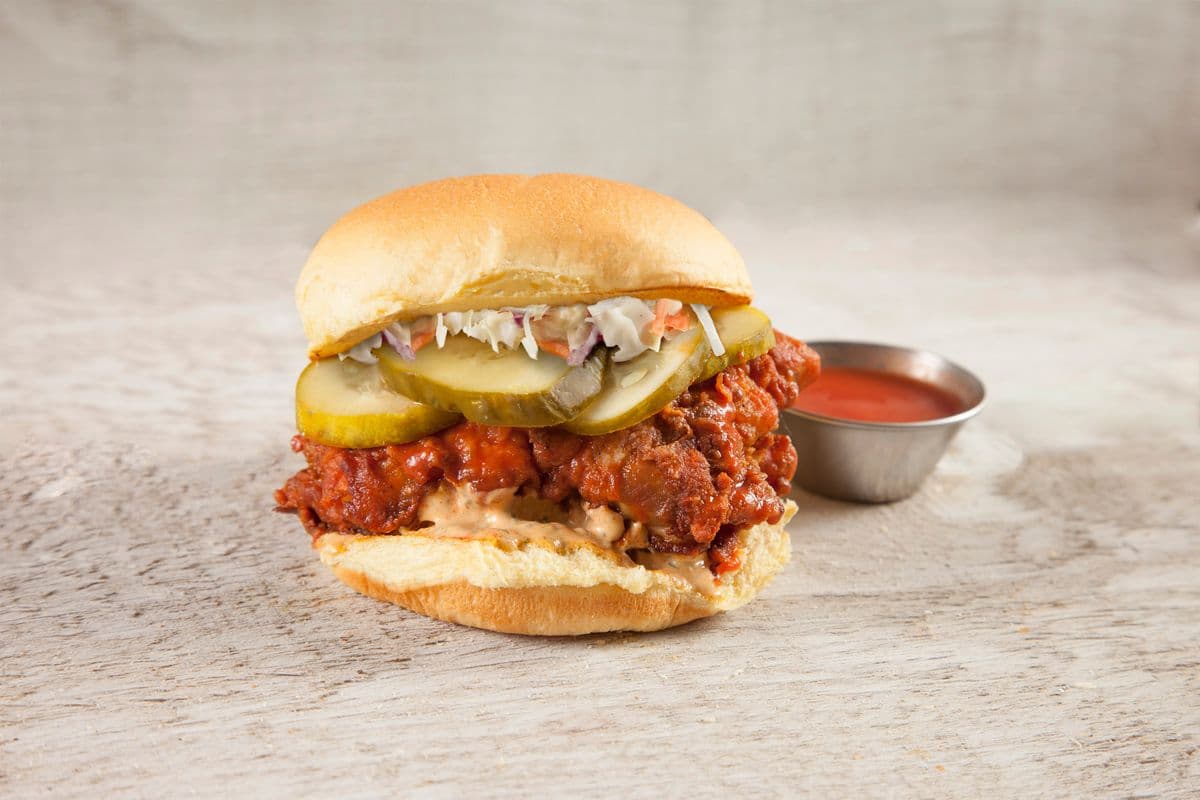 Mothers Nashville Hot Fried Chicken Sandwich