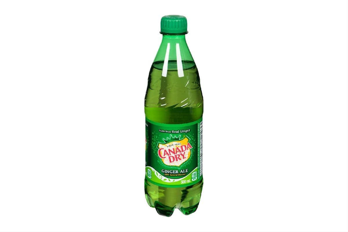 Canada Dry Ginger Ale (500ml) 77074