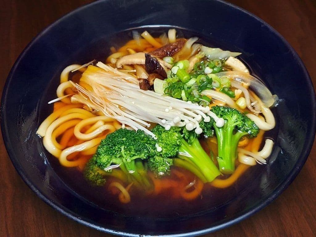 Veggie Udon