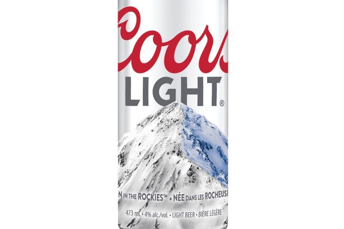 Coors light 473 ml (1 x 473 ml)