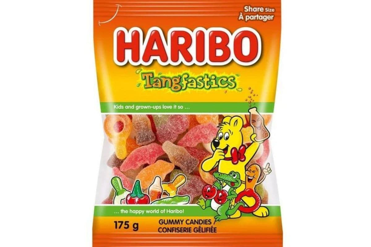 Haribo Tangfastics Gummies (175 g)